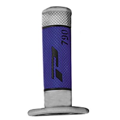 790 Tri-Color Grips - Gray/Blue