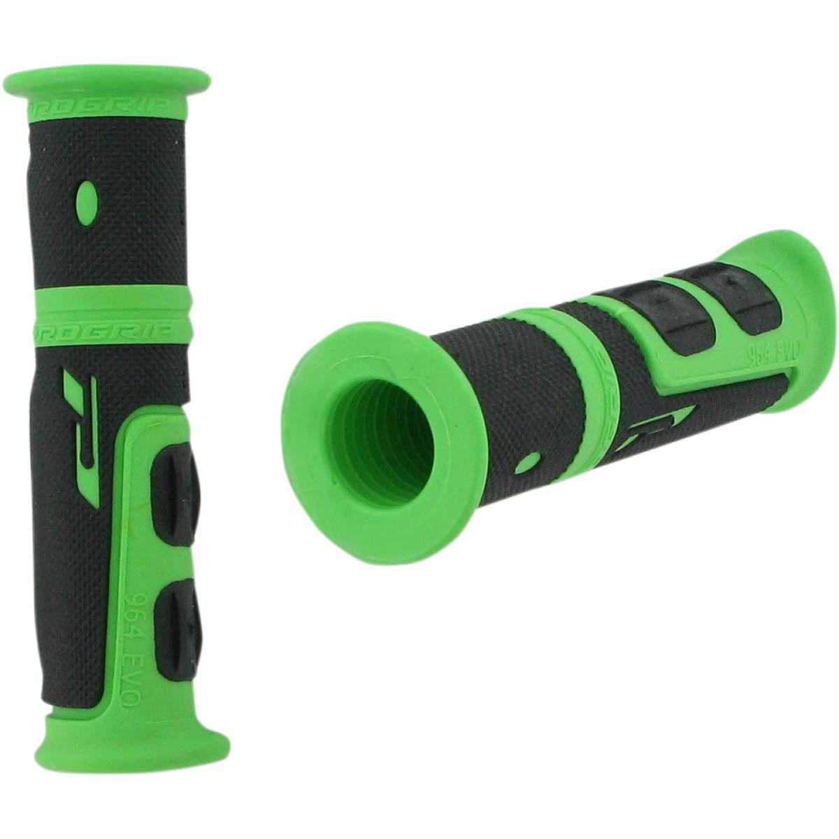964 EVO Grips - Black/Green