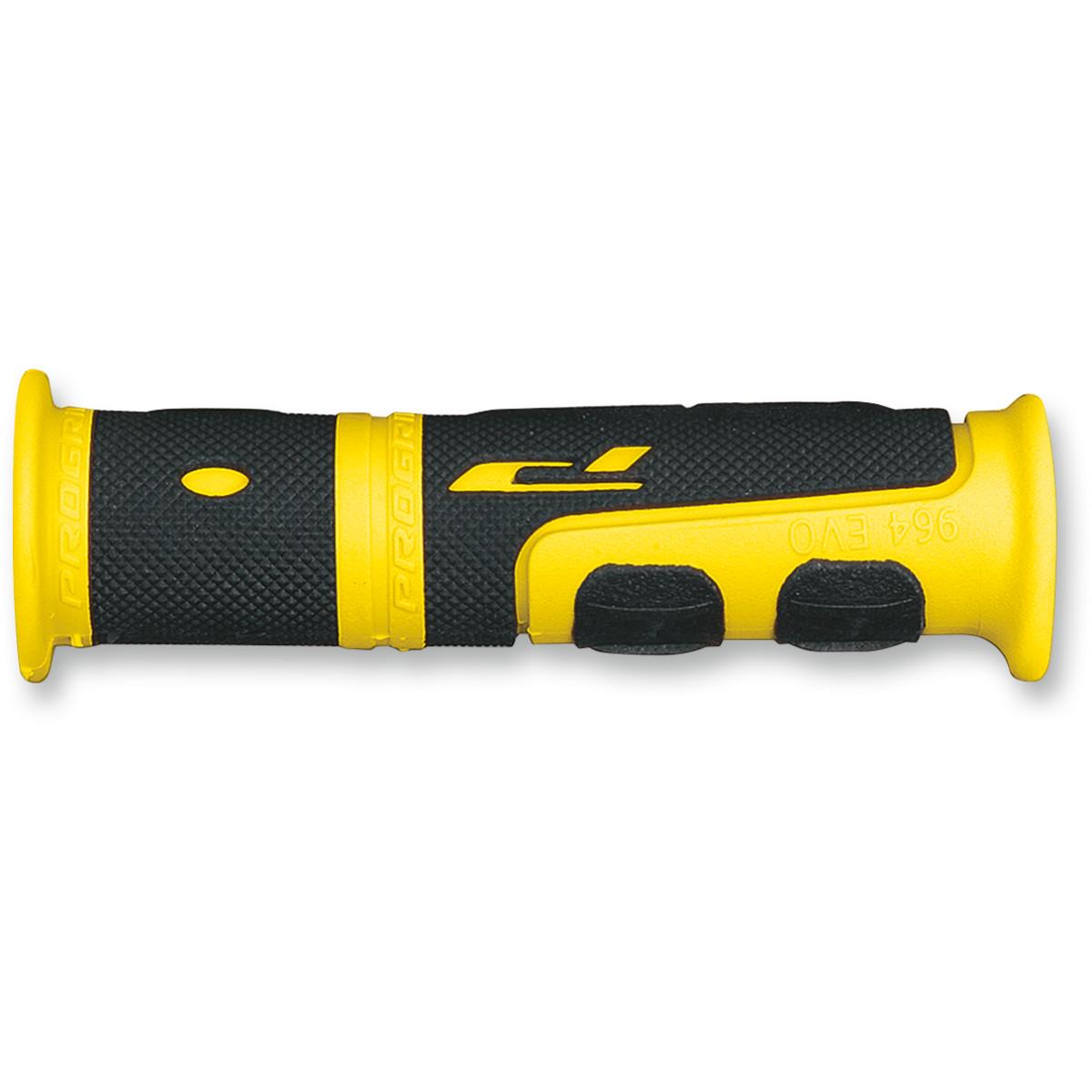 964 EVO Grips - Black/Yellow