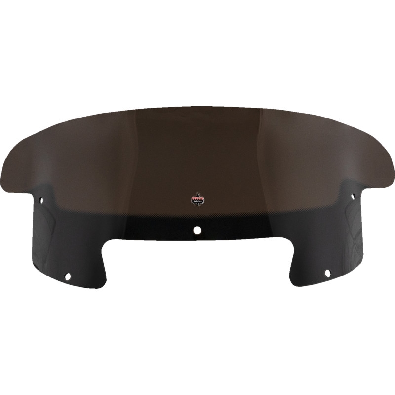 Kolor Flare Windshield - 8in. -Bronze