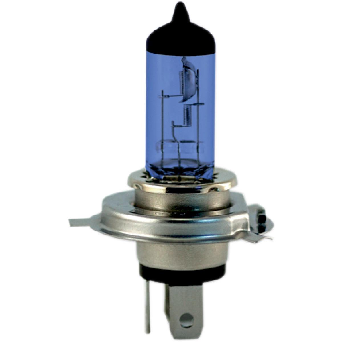 Quartz Halogen P43T Bulb - H4 - Mfg/N 01009 - 60/55W - Card - Blue