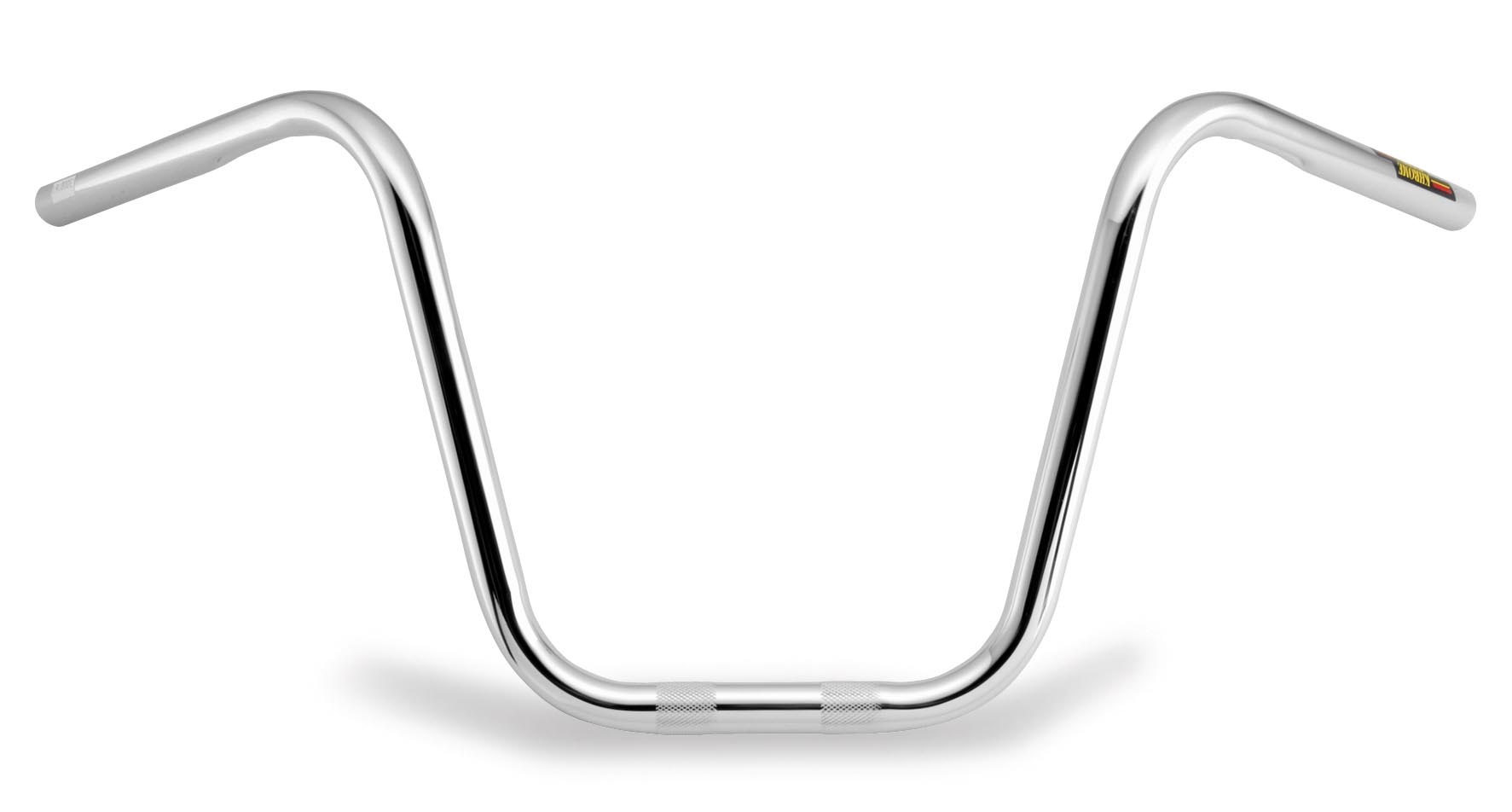 1in. Narrow Glide Ape Hanger Handlebar - Dimpled - 12in.
