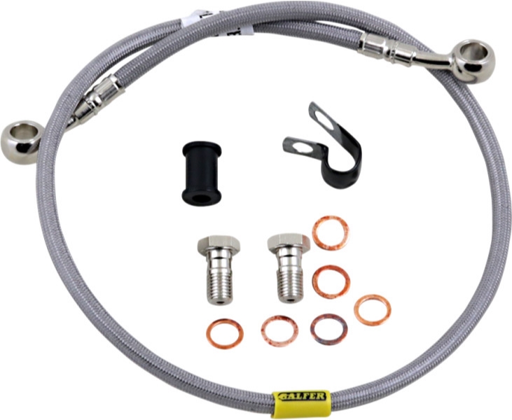 Stainless Steel Front Hydraulic Brake Line Kit