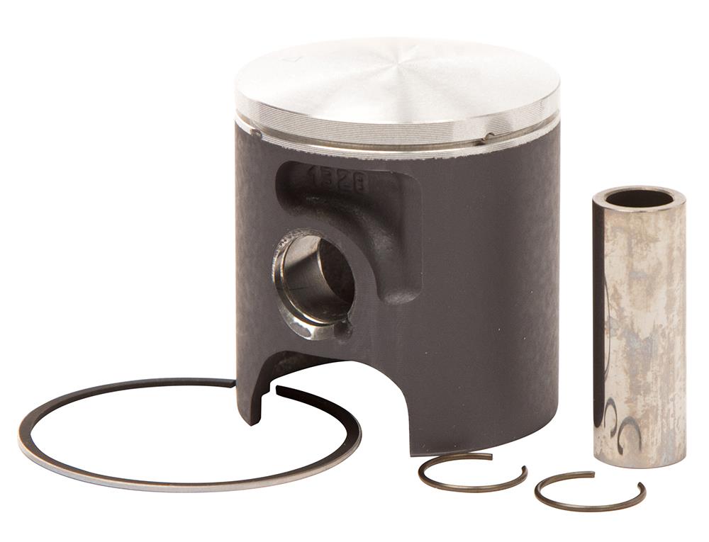 Cast Big Bore Piston Kit (92cc) - 2.00mm Oversize to 51.45mm, Standard Compression