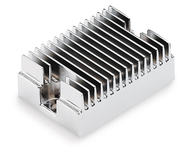 Electronic Regulator - Chrome
