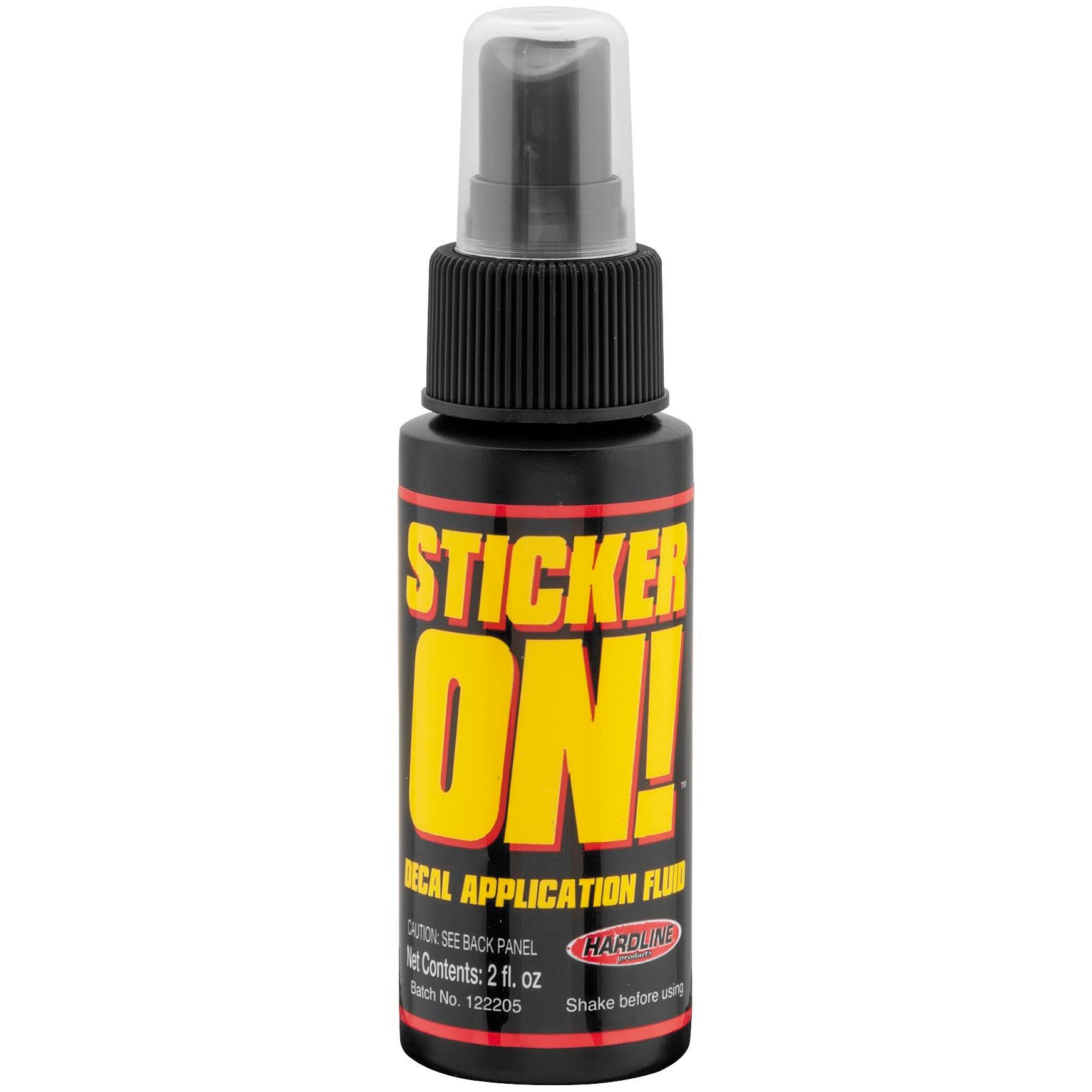 Sticker-On Decal Application Fluid - 2oz.