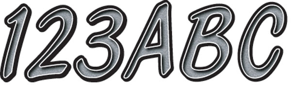 Series 400 Registration Kit - Silver/Black