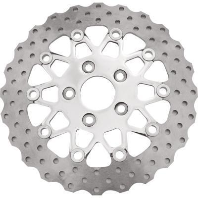 10 Button Floater Contour Narrow Band Brake Rotor