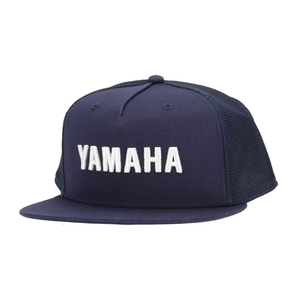 Essentials Emboridered Navy Hat