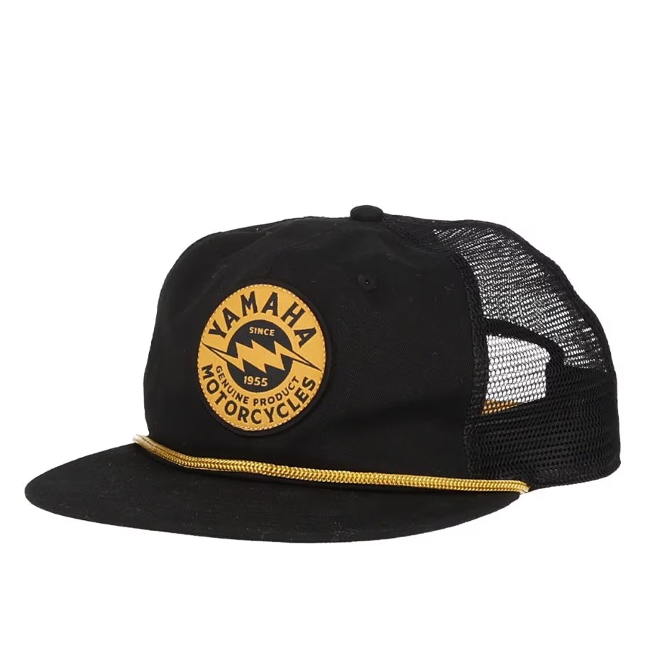 Heritage Black and Gold Hat