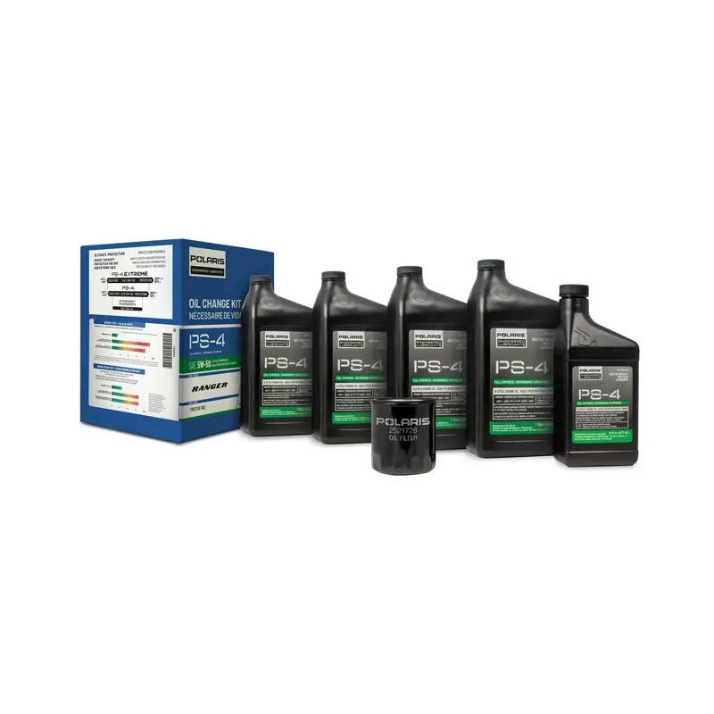 Full Synthetic Oil Change Kit