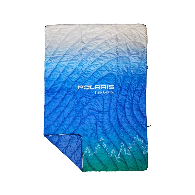 Rumpl Original Puffy Blanket - Blue