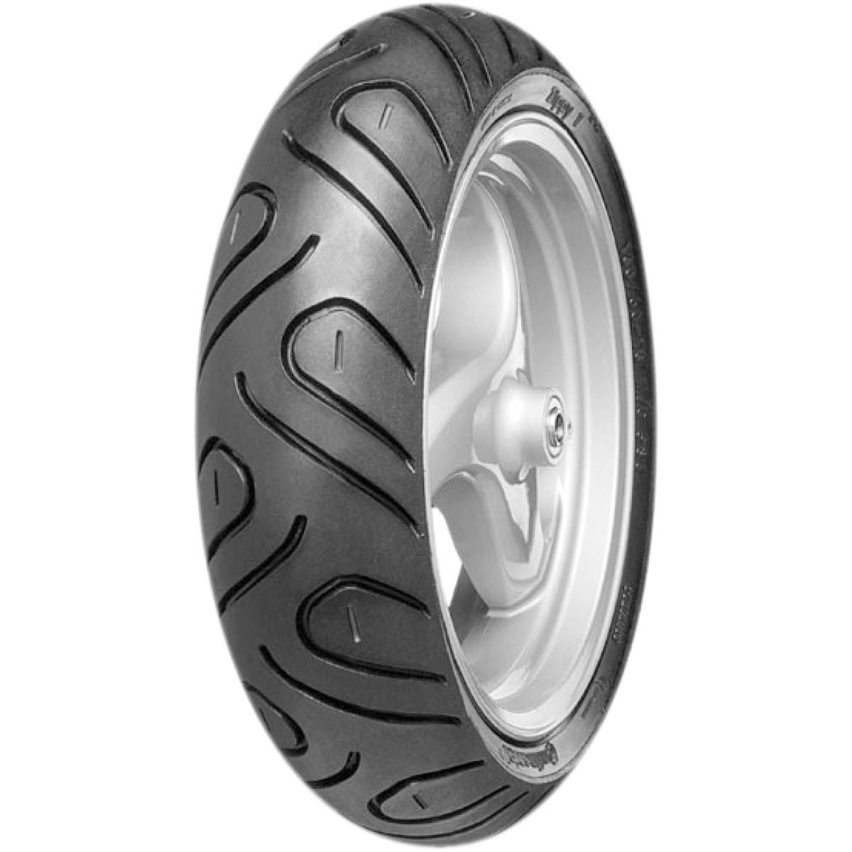 Conti Zippy 1 Performance Scooter Front/Rear Tire - 3.00-10 BW TL/TT