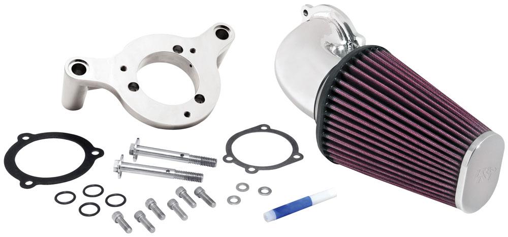 63 Series AirCharger Intake Kit - Polished
