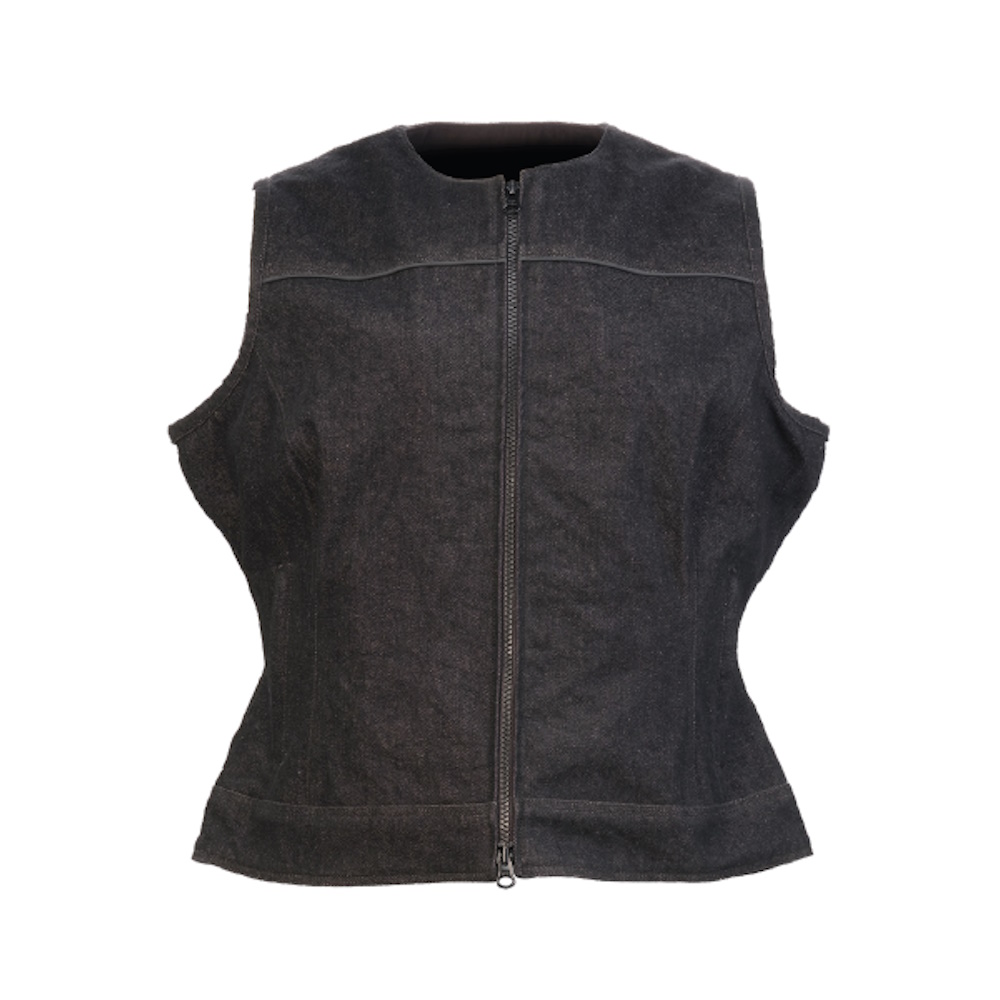 Denim Womens Vest
