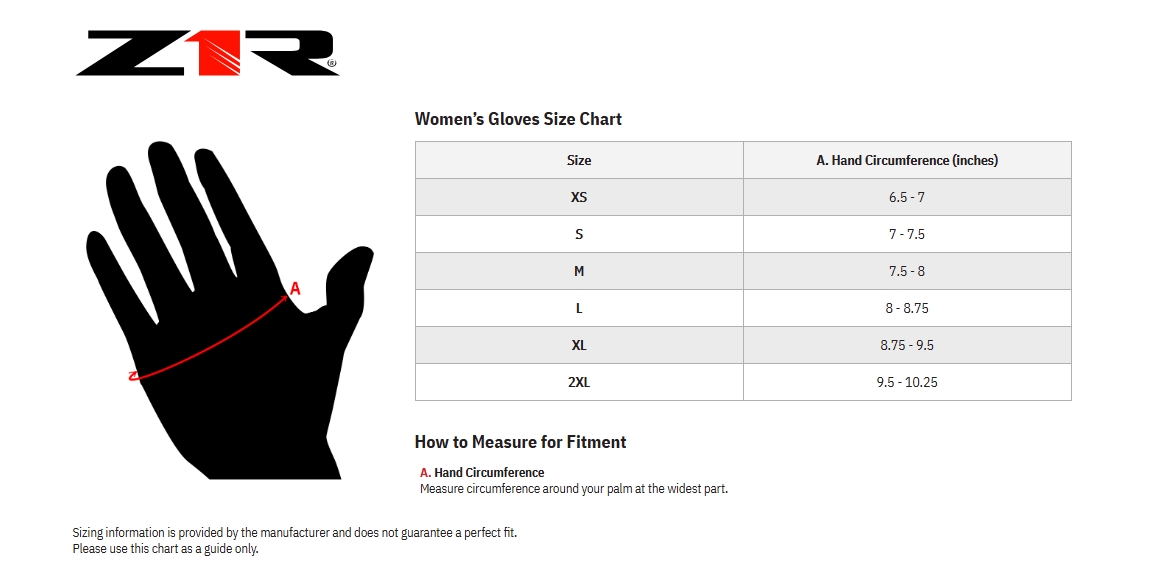 Slider Womens Gloves