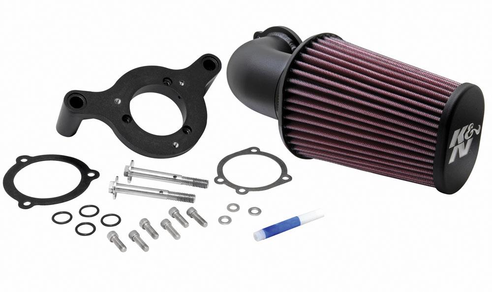 63 Series AirCharger Intake Kit - Black