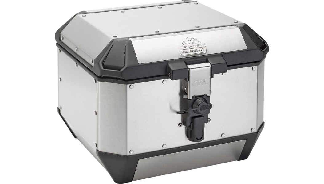 Alaska 44lit. Side Case - Silver