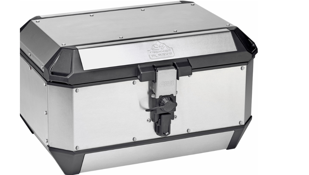 Alaska 56lit. Side Case - Silver