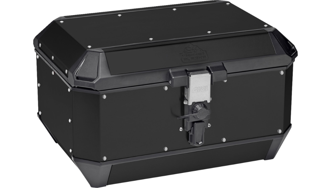 Alaska 56lit. Side Case - Black