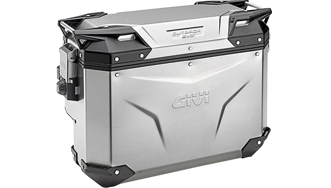 Outback Evo 33lit. Right Side Case - Silver