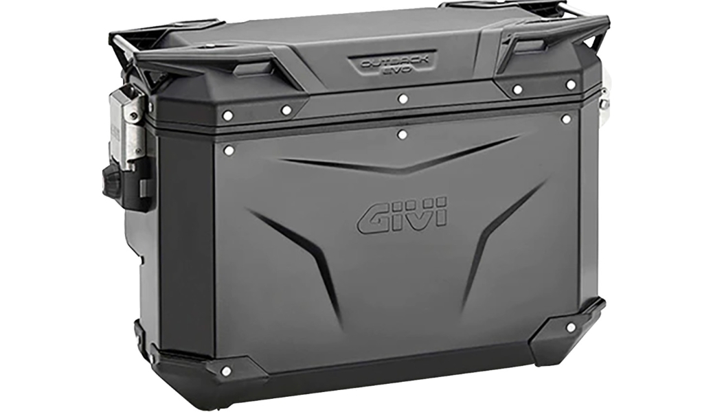 Outback Evo 33lit. Right Side Case - Black