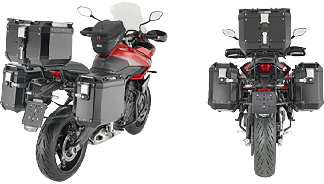 Side Case Mounting Rack for Outback Monokey Cam-Side Cases