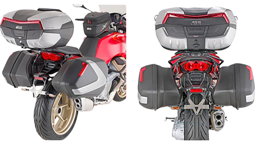 Side Case Mounting Rack for V35 and V37