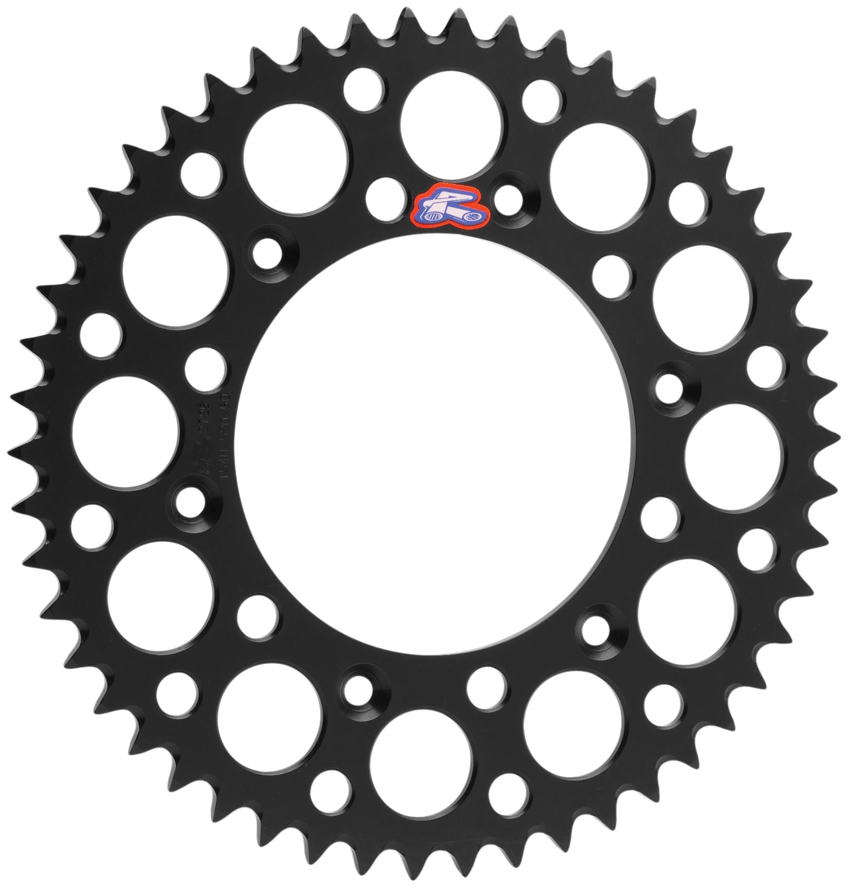 Ultralight Rear Sprocket - Black - 48T