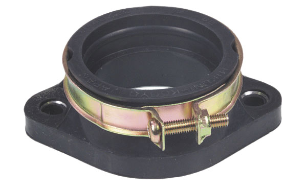 Rubber Mounting Flange - Typical Carb Size 40 - 44mm