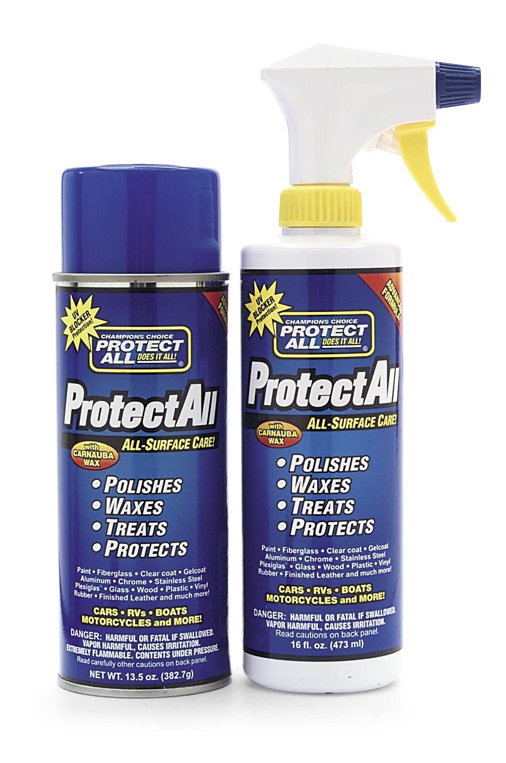 Cleaner Polish And Protectant - 13.5oz.