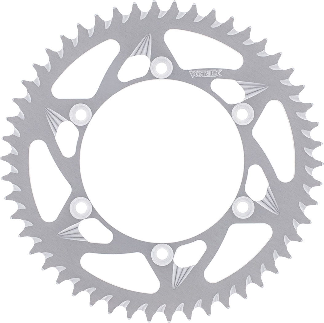 Aluminum Rear Sprocket - Silver - 39T