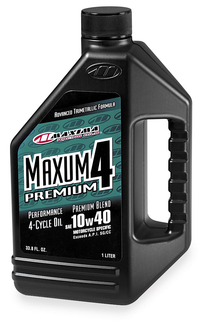Maxum4 Premium Oil - 5W30 - 1gal.