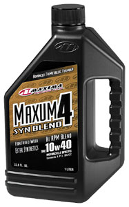 Maxum4 Synthetic Blend Oil - 20W50 - 1gal.