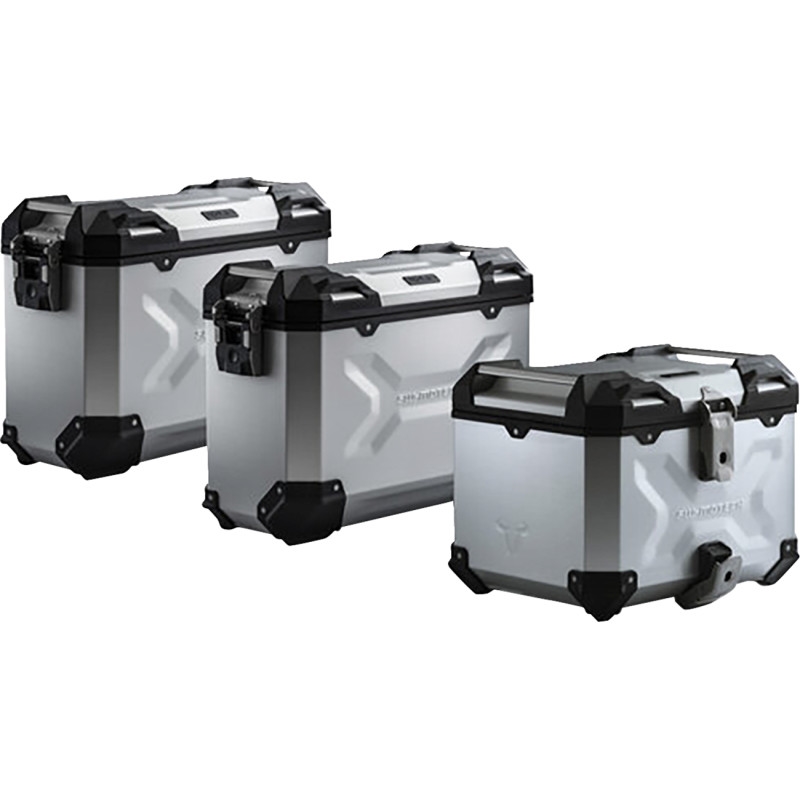 Adventure Luggage Set - Silver
