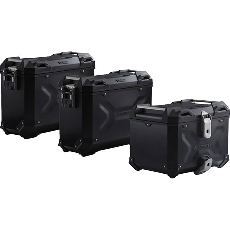 Adventure Luggage Set - Black