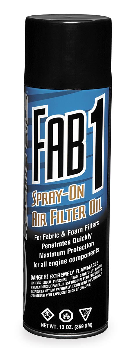 FAB-1 Fabric and Foam Filter Spray - 20oz.