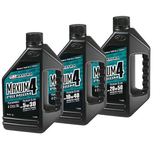 Maxum4 Premium Oil - 20W50 - 1gal.