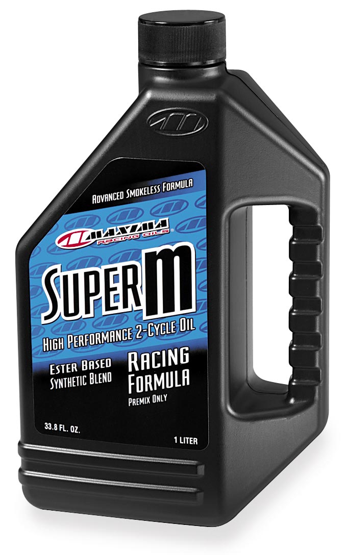 Super M 2T Oil - 16oz.