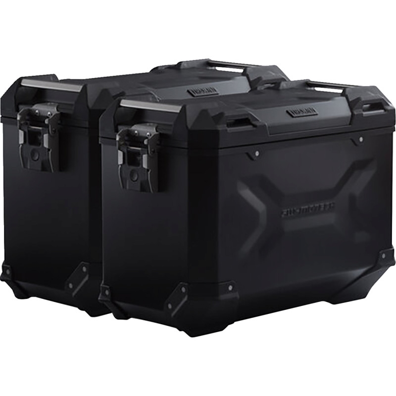 TRAX ADV Side Case Set - 45/45l. - Black
