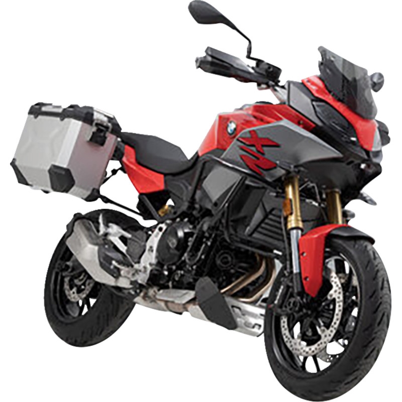 TRAX ADV Side Case Set - 37/37l. - Silver