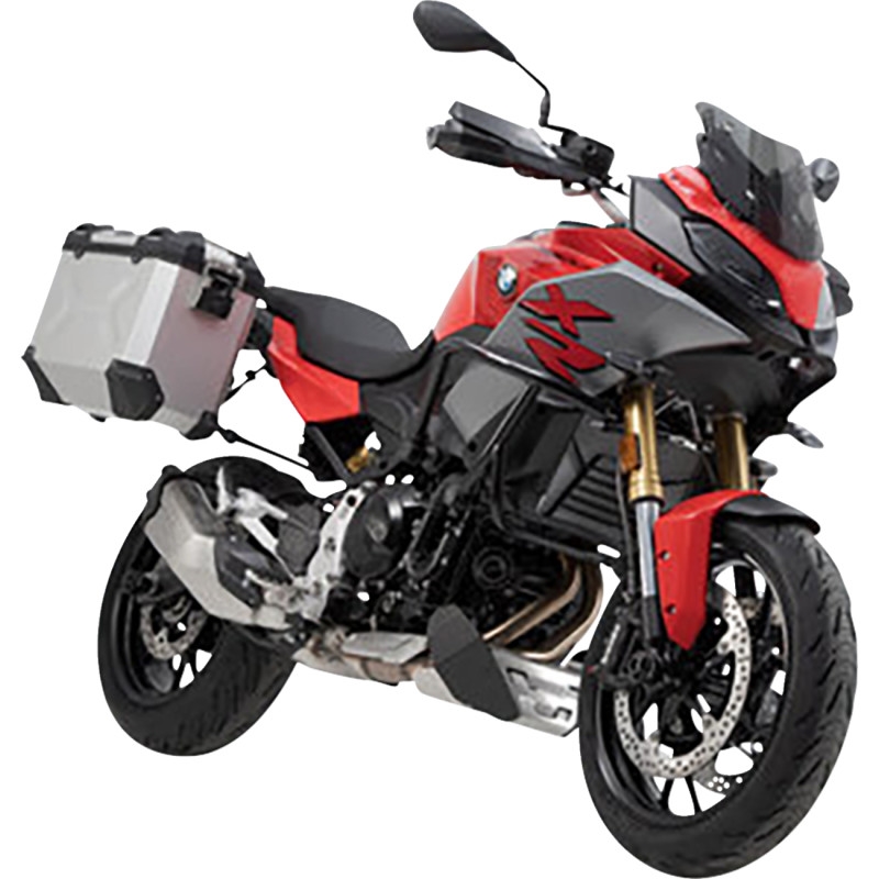 TRAX ADV Side Case Set - 45/45l. - Silver