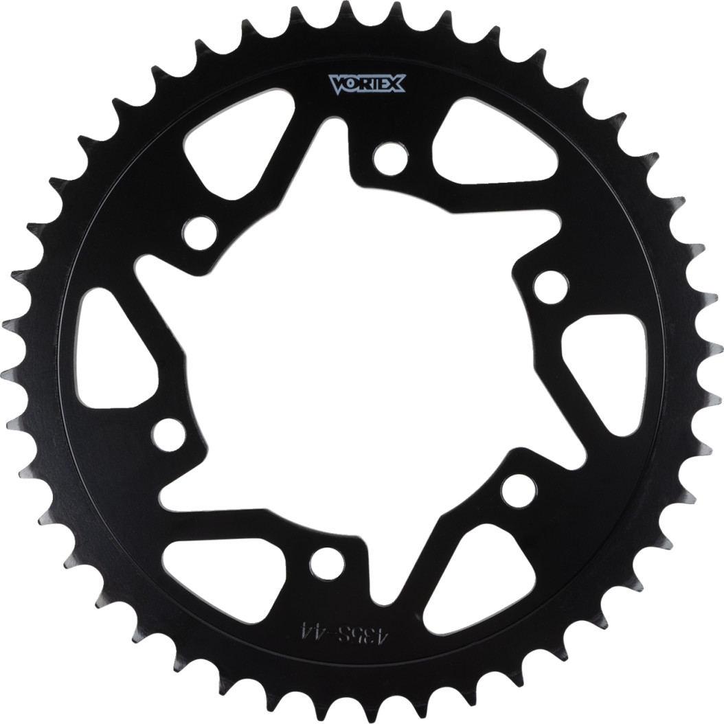 Steel Rear Sprocket - Black - 46T