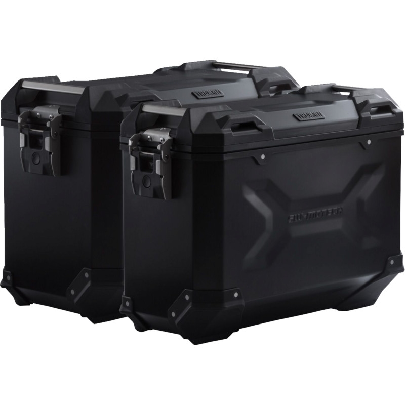 TRAX ADV Side Case Set - 45/37l. - Black
