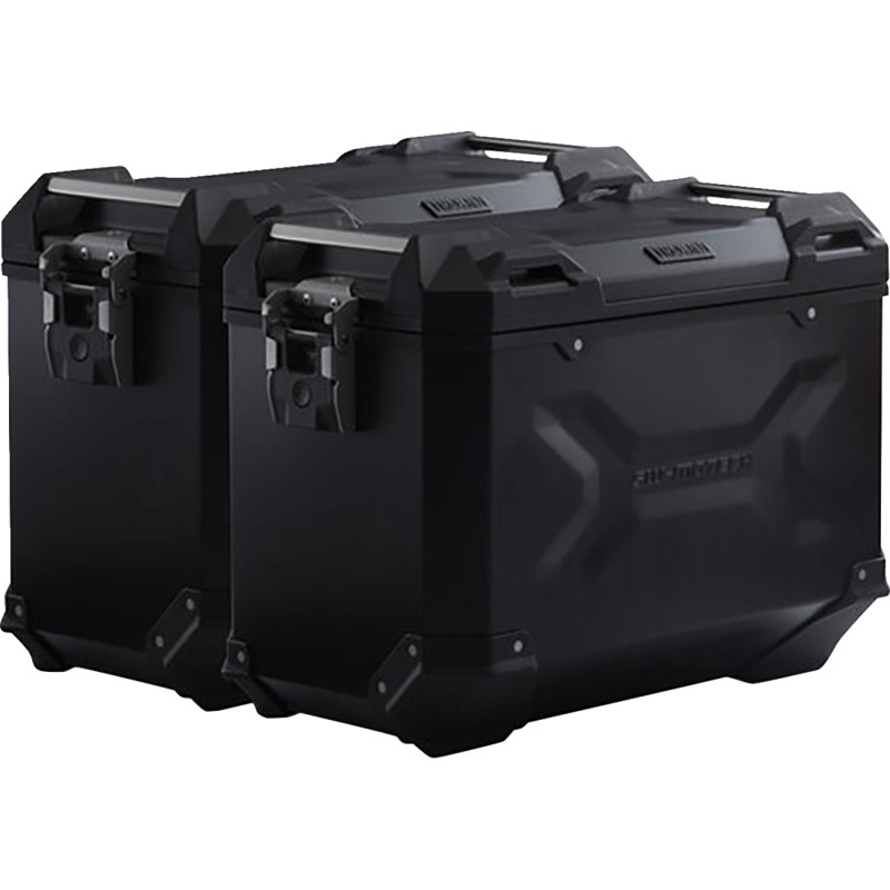 TRAX ADV Side Case Set - 45/45l. - Black