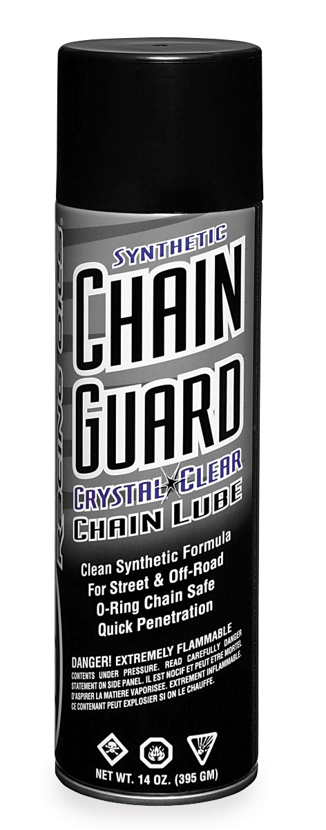 Crystal Clear Chain Guard - 13.5oz.