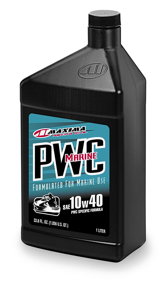 PWC Marine 4T Oil - 10W40 - 1L.