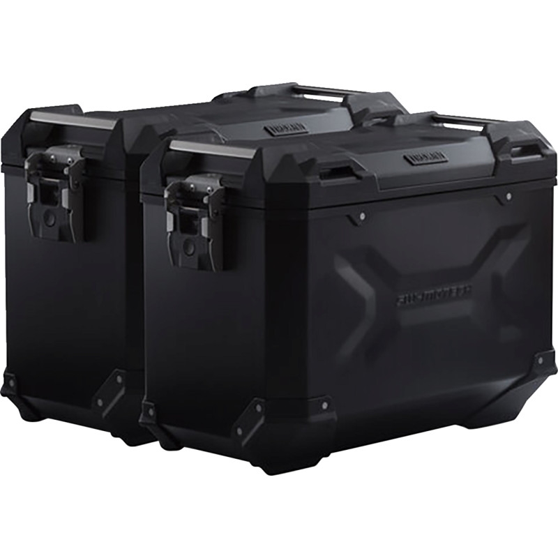 TRAX ADV Side Case Set - 45/45l. - Black