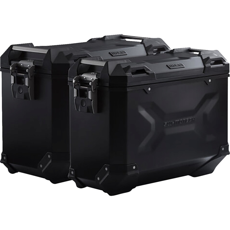 TRAX ADV Side Case Set - 45/37l. - Black