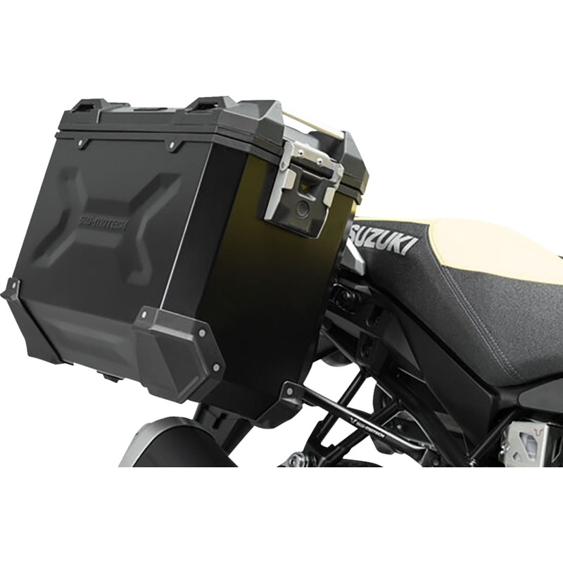 TRAX ADV Side Case Set - 45/45l. - Black